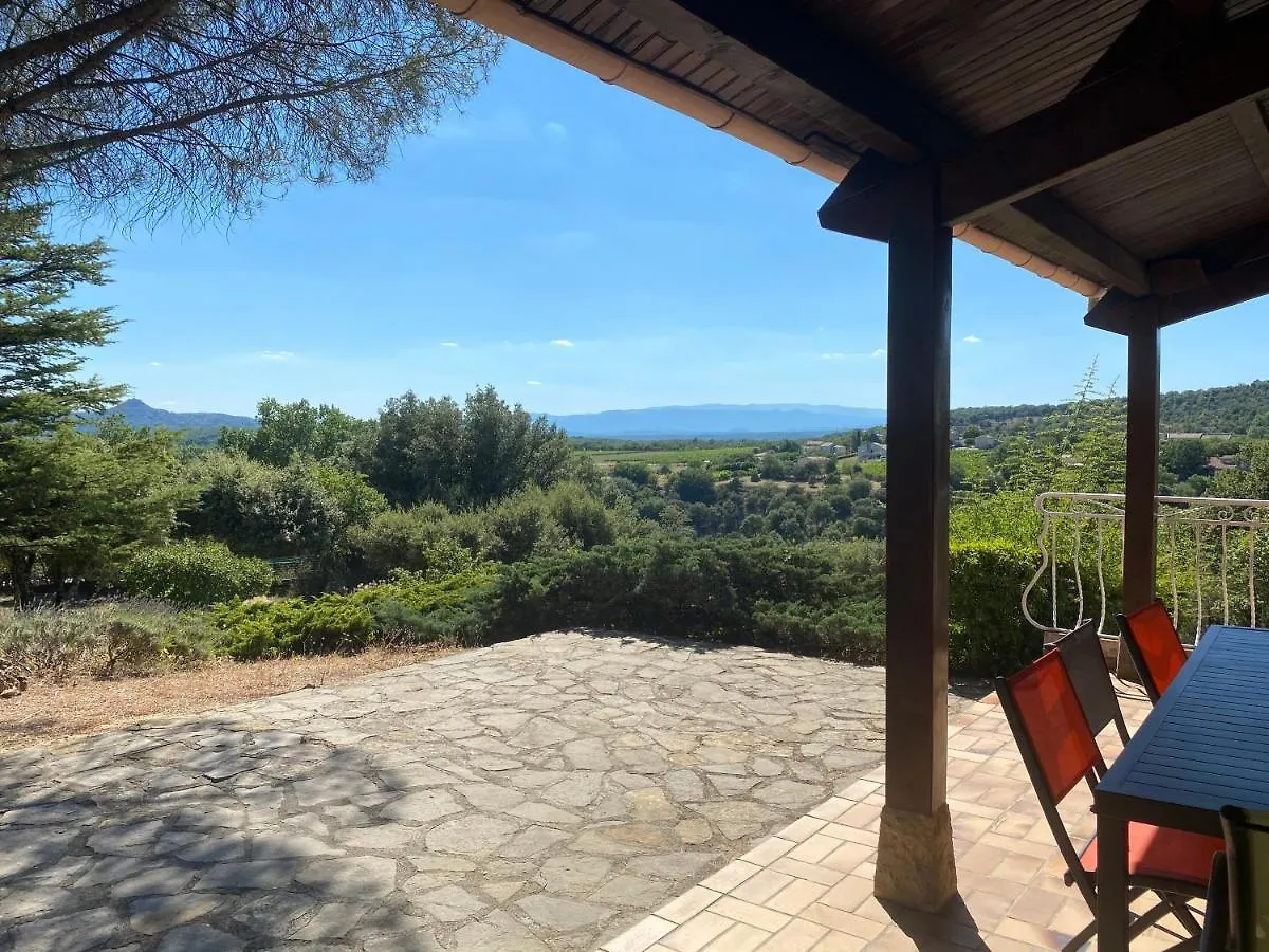 Gite Lavande Avec Piscine Privee Classe 4 Etoiles Lagorce  Apartament
