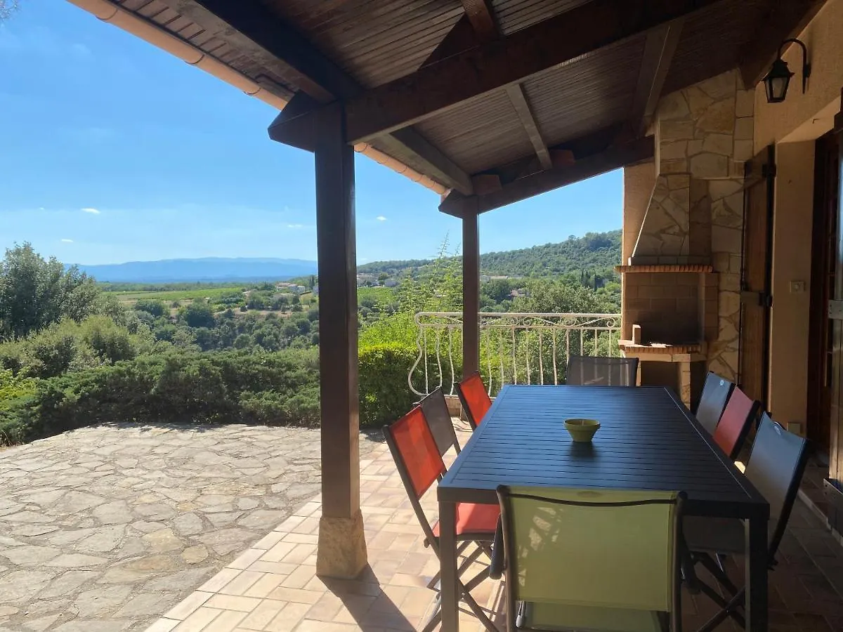 Gite Lavande Avec Piscine Privee Classe 4 Etoiles Lagorce  0*, Lagorce (Ardeche) Francja