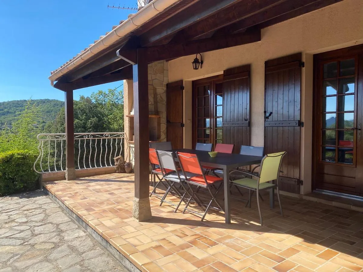 Appartement GITE LAVANDE avec piscine privée CLASSÉ 4 Étoiles Lagorce