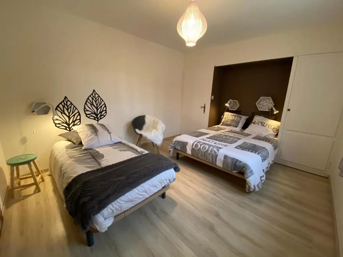 Appartement GITE LAVANDE avec piscine privée CLASSÉ 4 Étoiles Lagorce